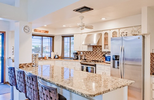 Edgewater House | Paradise Palms | House in Port Charlotte with water views, pool & pool spa