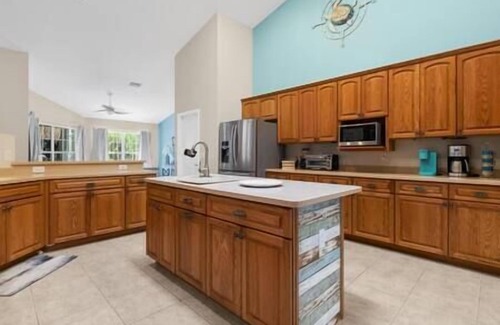 Citrus Hills House | Paradise Palms Heated Pool/HotTub/TikiBar 4 BR's