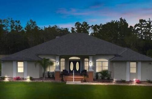 Citrus Hills House | Paradise Palms Heated Pool/HotTub/TikiBar 4 BR's