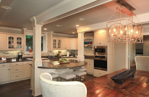 Rockwell House | "Paradise Palms" Luxurious home on Lake Hamilton