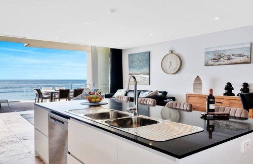 The Entrance North House | Paradise Penthouse; Beach Front Style and Luxury.