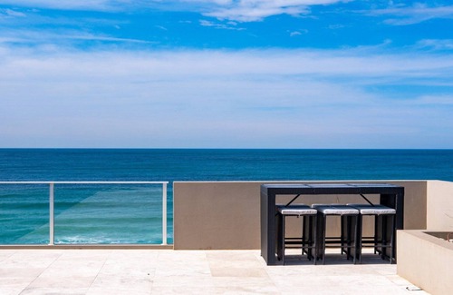 The Entrance North House | Paradise Penthouse; Beach Front Style and Luxury.