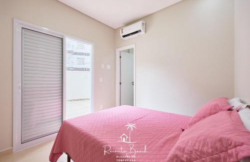 Praia Grande Apartment | Paradise pisc aquecida, wi-fi, quintal e churrasqueira