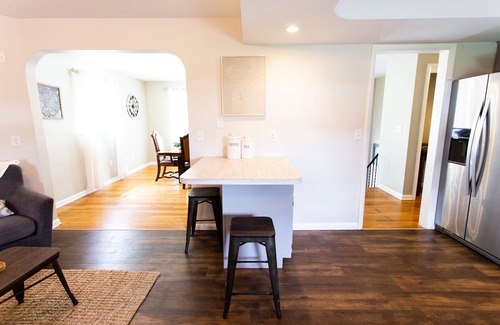 Gordonville House | Paradise Place-Spacious home with Hot Tub+Fire Pit