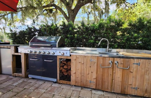 River Ranch RV Rental | Paradise Place Waterfront Campsite River Ranch! 445