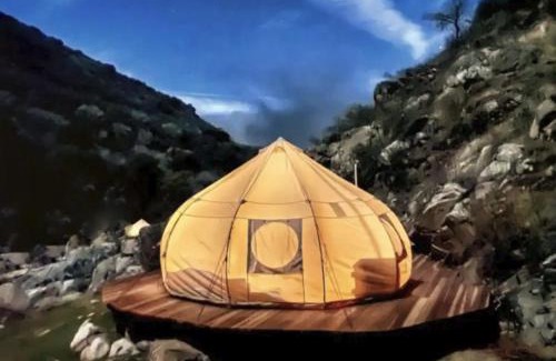 Three Rivers Other | Paradise Ranch Inn - Ecstatic Tent