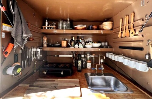 Three Rivers RV Rental | Paradise Ranch Inn - Ecstatic Tent