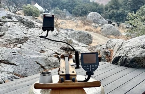 Three Rivers RV Rental | Paradise Ranch Inn - Mindful Tent
