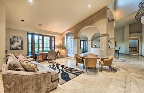 Paradise Valley House | Paradise Valley Villa with Luxe Pool and Outdoor Games