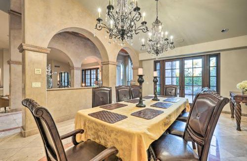 Paradise Valley House | Paradise Valley Villa with Luxe Pool and Outdoor Games