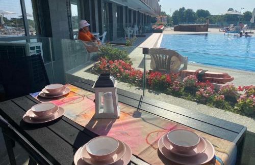 Nessebar Apartment | PARADISO 'В' 109 Large Cozy Studio NESEBAR