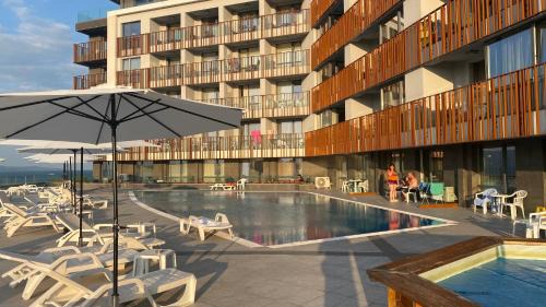 Nessebar Apartment | PARADISO B 208 Private Sea View Studio NESSEBAR