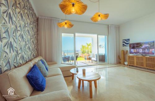 New Golden Mile Apartment | Paraiso TOP - best sea-views, 3 bedrooms, 7 pools