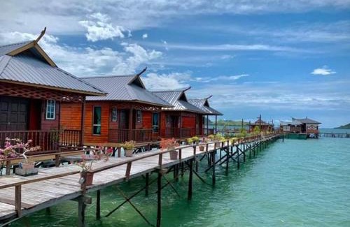 Semporna Resort | Parapat Water Village Resort