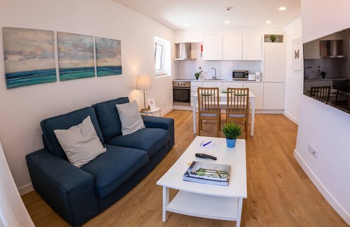 Ericeira Apartment | Parati Sea View I 1 Room 1Bathr 4p