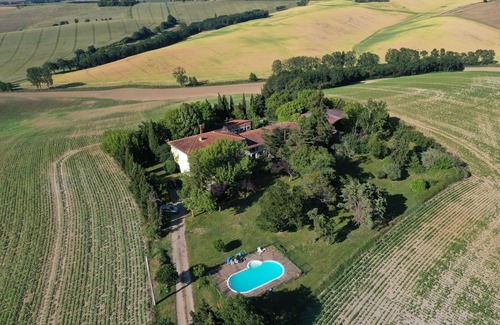 Cintegabelle House | Parc Avec Piscine - 7 Chambres - Maison 15 Personnes sur Coteaux du Lauragais -