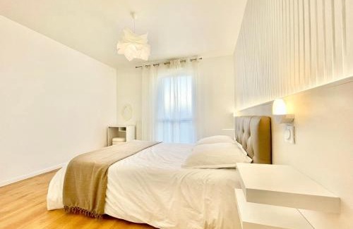 Lanester Apartment | ParcAppart 5 - Terrasse - Parking - Netflix