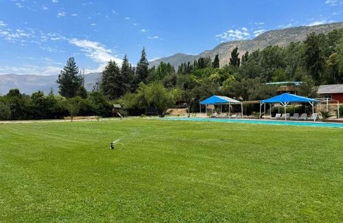 Melocoton House | Parcela Santa Elena, Cabaña1