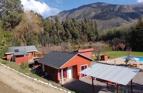 Melocoton House | Parcela Santa Elena, Cabaña1