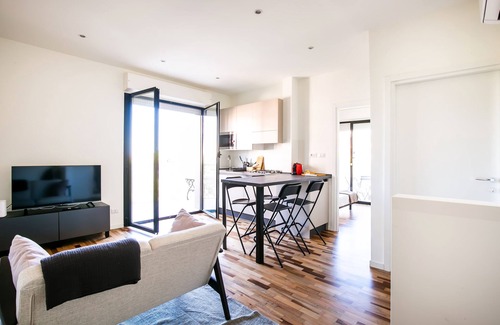 Marina Centro Apartment | Parco del Mare house on the seafront promenade of the Rimini Riviera