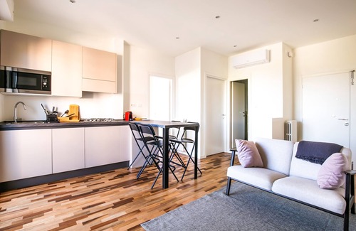 Marina Centro Apartment | Parco del Mare house on the seafront promenade of the Rimini Riviera