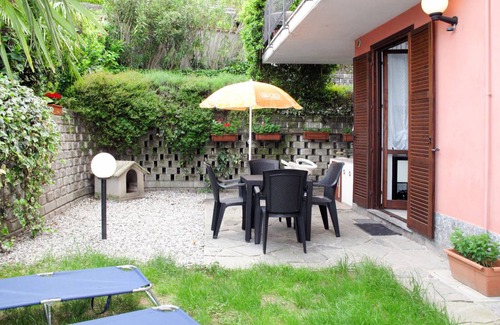 Brezzo di Bedero Apartment | Parco Rosa with 1 bedrooms and 1.5 bathrooms