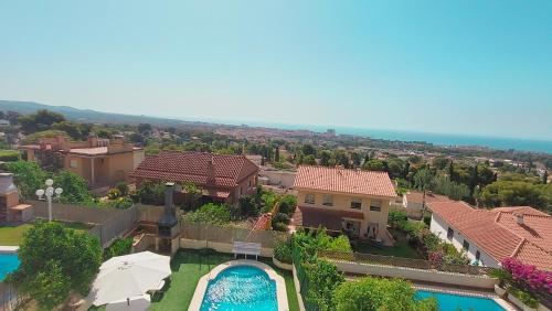 El Vendrell Villa | Pareada con piscina privada y con vistas