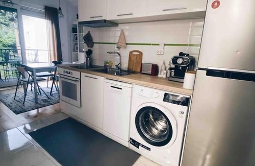 Sofia City Center Apartment | Parensov Garden Loft