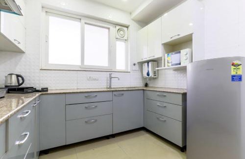 Sushant Lok Apartment | Parfait Street 2Bhk service apartment near Fortis