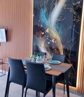 Golem Apartment | Parid Blue Apartment