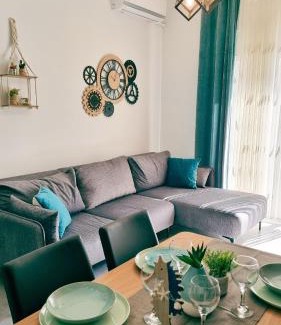 Golem Apartment | Parid Blue Apartment