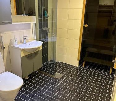 Tornio Apartment | ”Paris” -2BR with sauna&balcony