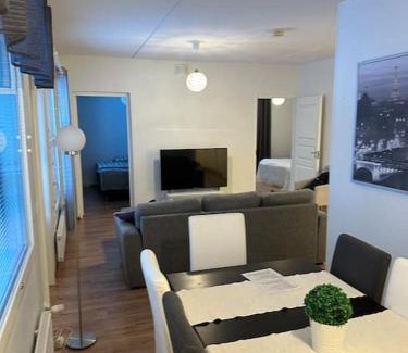 Tornio Apartment | ”Paris” -2BR with sauna&balcony