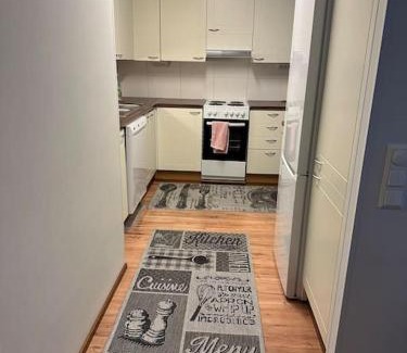 Tornio Apartment | ”Paris” -2BR with sauna&balcony
