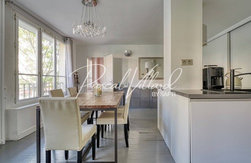 Republique–Point-du-Jour Apartment | Paris Appartement 100m2, Quartier Parc des Princes, à 20 Minutes Tour Eiffel