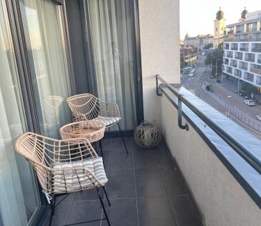 Debrecen Apartment | Paris Yard Apartman with free parking