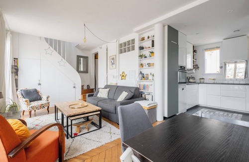 Necker Apartment | Parisian Vistas, by Veeve