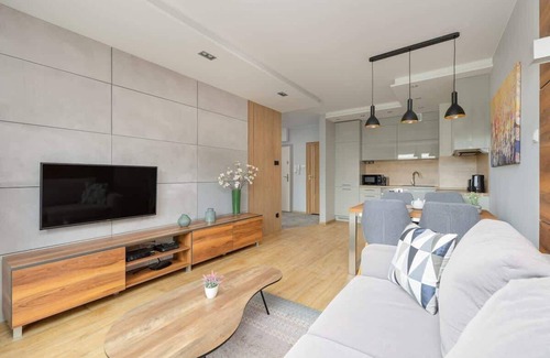 West Pomeranian Voivodeship Apartment | Park Apartament | Stylish Apartment near the beach