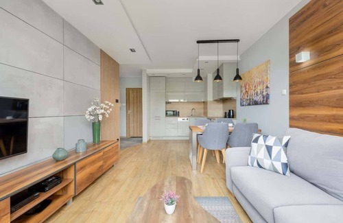 West Pomeranian Voivodeship Apartment | Park Apartament | Stylish Apartment near the beach