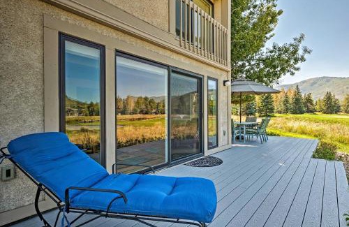 Park Meadows House | Park City Townhome with Hot Tub and Mountain Views!