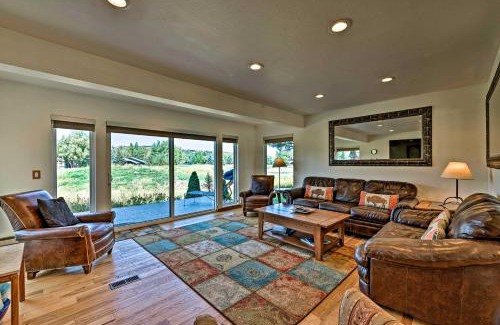 Park Meadows House | Park City Townhome with Hot Tub and Mountain Views!