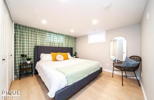 Northeast Edmonton Apartment | Park Life Escape-King Beds-Sleeps 10-Pet Friendly