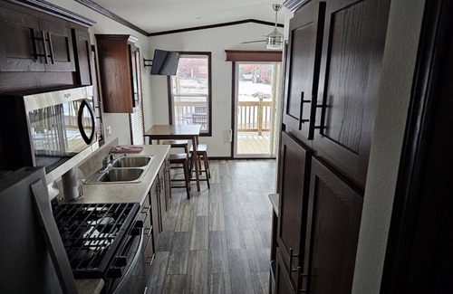 Isle Resort | Park Models with Private Porch