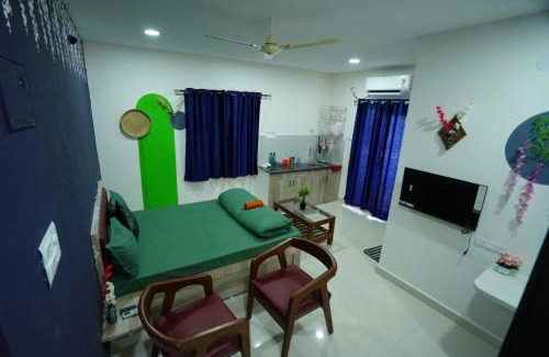 Gachibowli Apartment | Park Nest