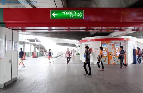 Khlong Tan Apartment | Park Origin Sukhumvit24 (1bedroom) ( Gfeel Agency )