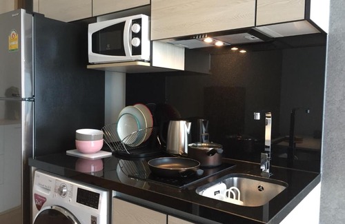Khlong Tan Apartment | Park Origin Sukhumvit24 (1bedroom) ( Gfeel Agency )