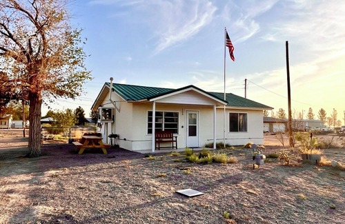Dell City House | PARK RANGER GUEST HOUSE GUADALUPE MOUNTAINS NATIONAL PARK