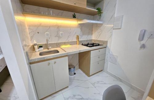 Guara Apartment | Park Studios, reformado, lindo e aconchegante