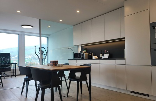 Zug Apartment | Park Tower City View Apartments