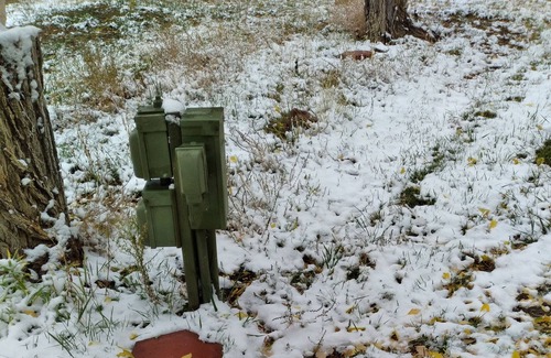 Beaver RV Rental | Park your RV in a 1 acre yard where mule deer and wild turkeys roam daily.